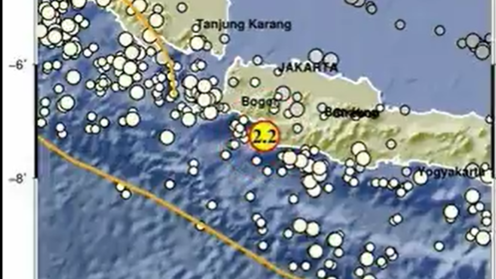 Gempa Hari Ini Guncang Sukabumi dan Mamasa Sulawesi Barat