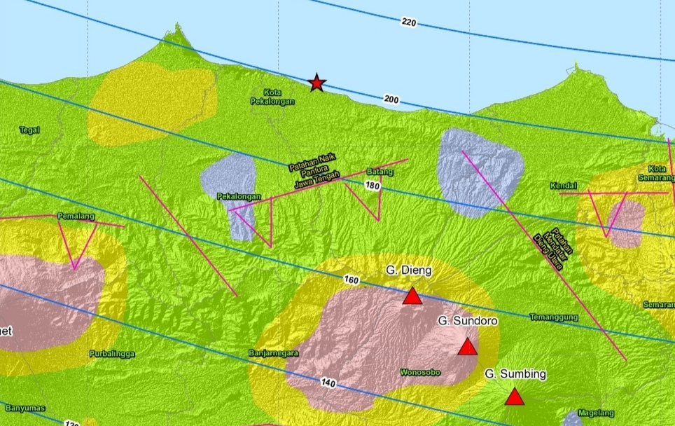 Penjelasan BMKG dan BPBD tentang Gempa Dangkal di Batang Akibat Sesar Aktif