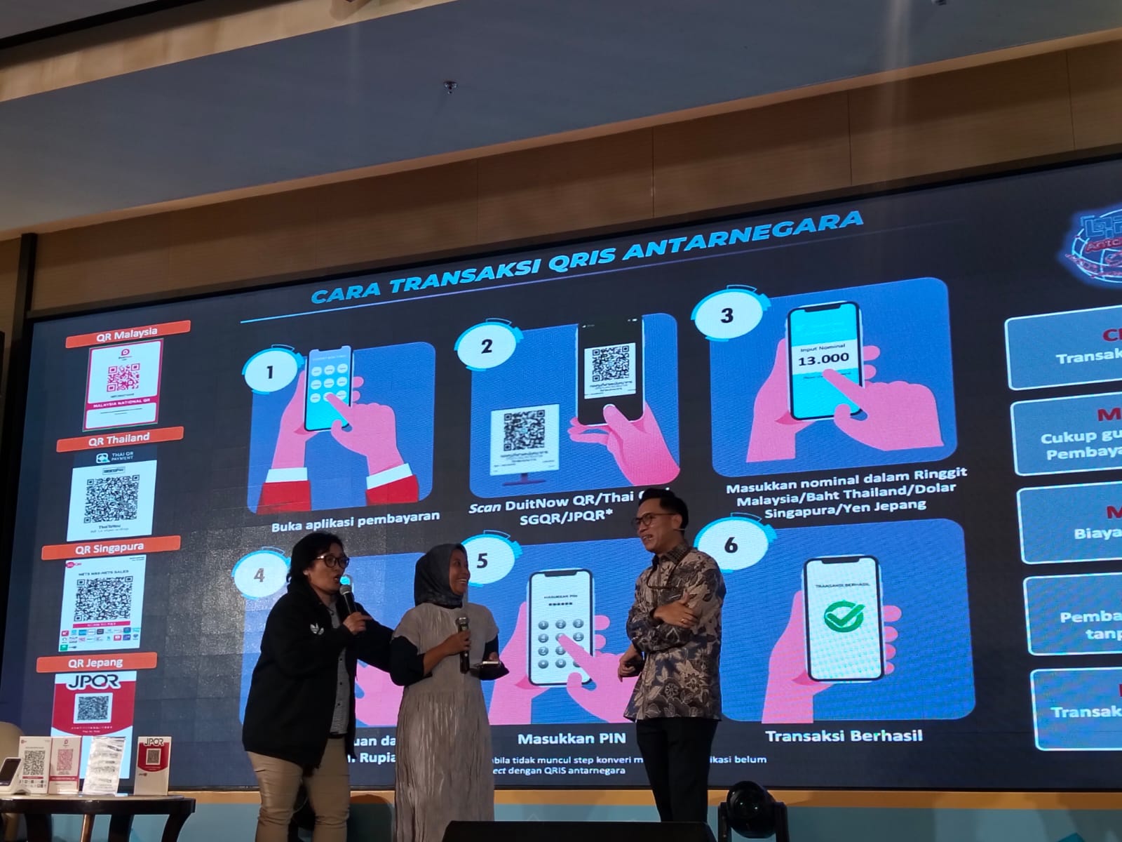 BI Targetkan 60 Juta Pengguna QRIS Tahun Ini 