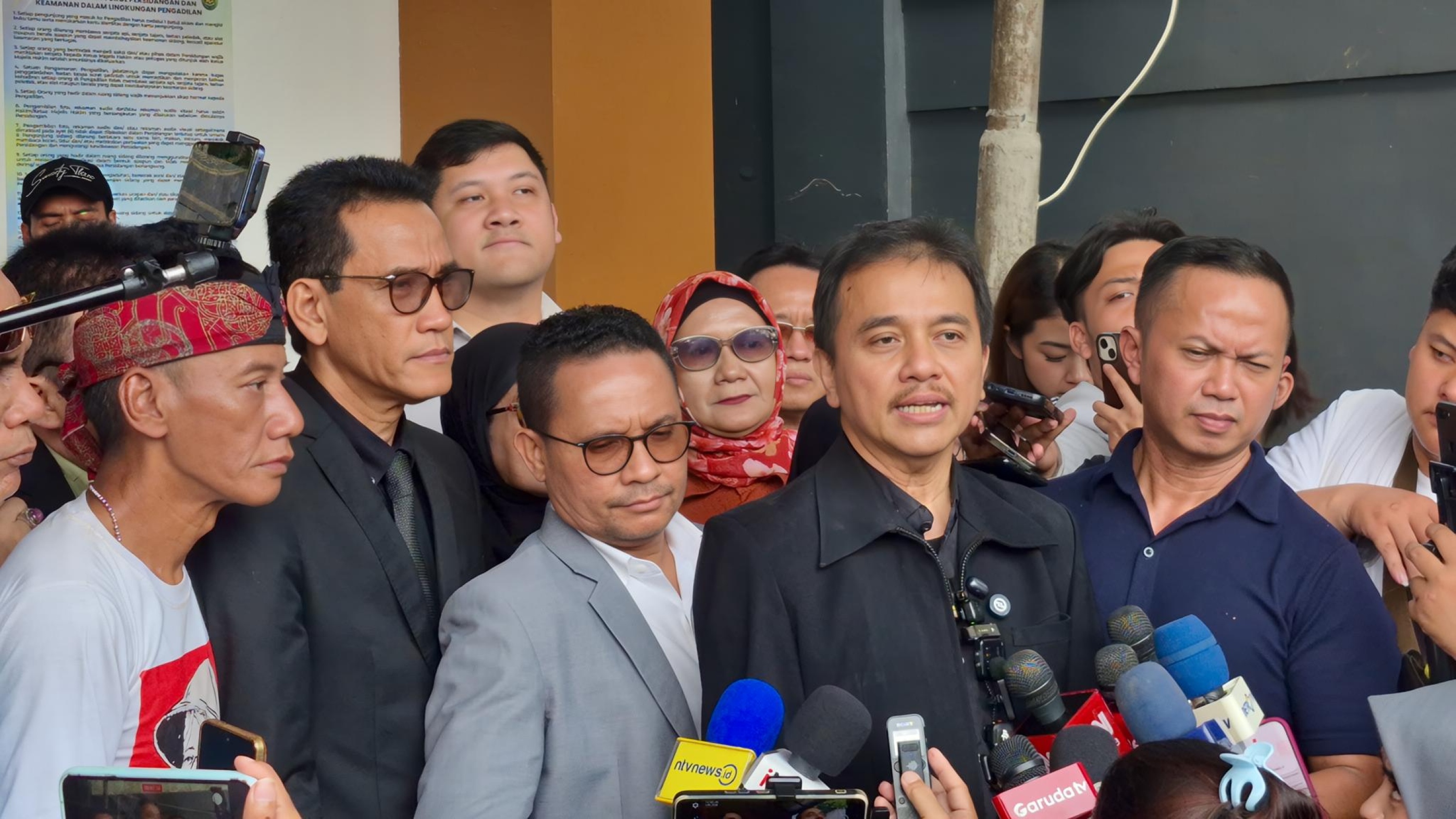 Roy Suryo Kesal Sidang Praperadilan Diganggu, Sebut Ada Pengacara Pendukung Jokowi