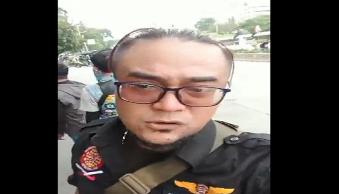 Provokator Demo Sebut Ade Armando Sudah Mati: Turun Semua yang di Jakarta, Allahuakbar!