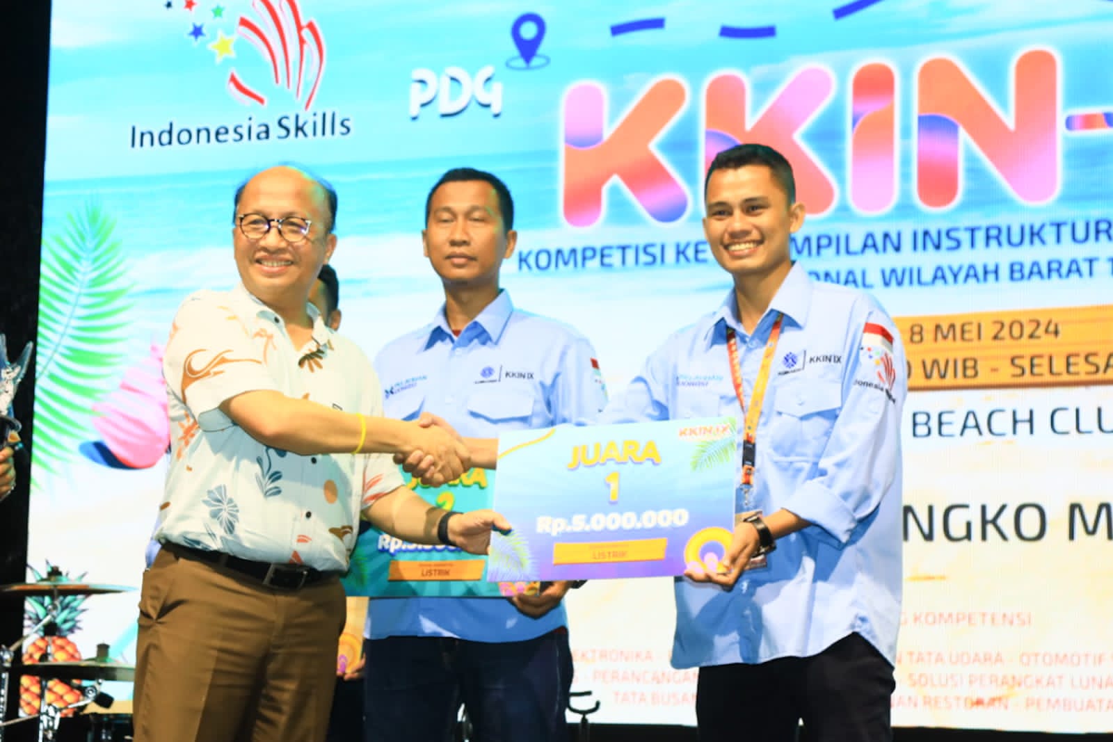 Sukses Gelar KKIN 2024, Kemenaker Dorong Instruktur Vokasi untuk Terus Tingkatkan Kompetensi