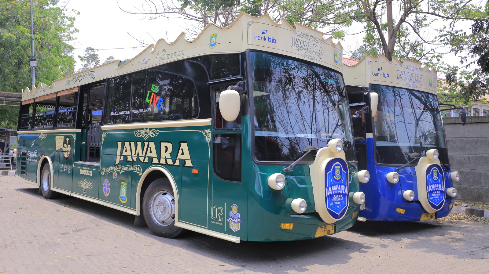 Bus Jawara Kota Tangerang, Satu-Satunya Bus Wisata Gratis di Provinsi Banten