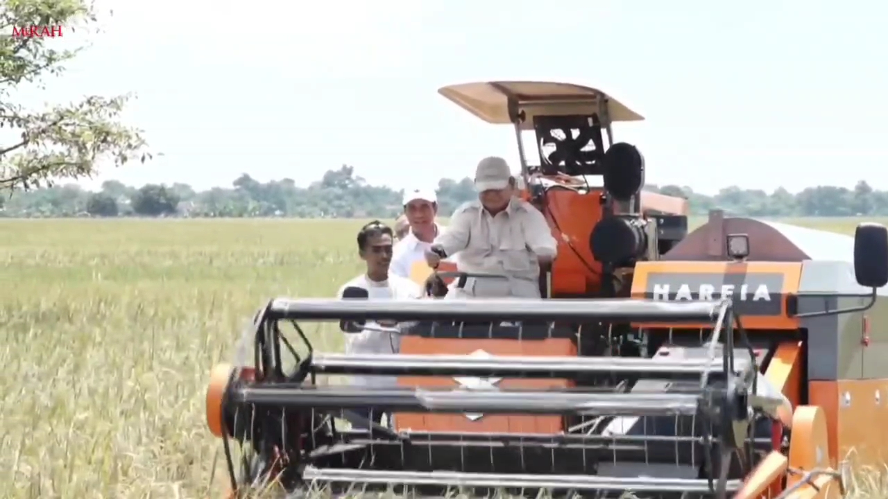 Prabowo: Banyak Negara Harga Pangan Menjulang, Indonesia Berhasil Surplus