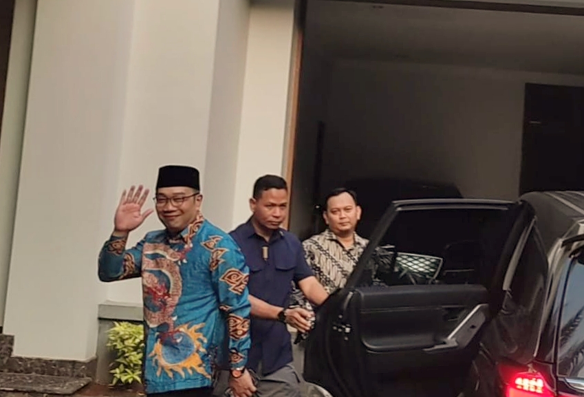 Temui Jusuf Kalla, Ridwan Kamil Bahas Solusi untuk Permasalahan Jakarta