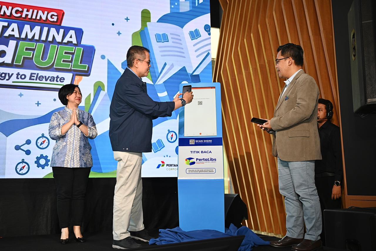 Pertamina Hadirkan Perpustakaan Digital untuk Tingkatkan Literasi Pekerja
