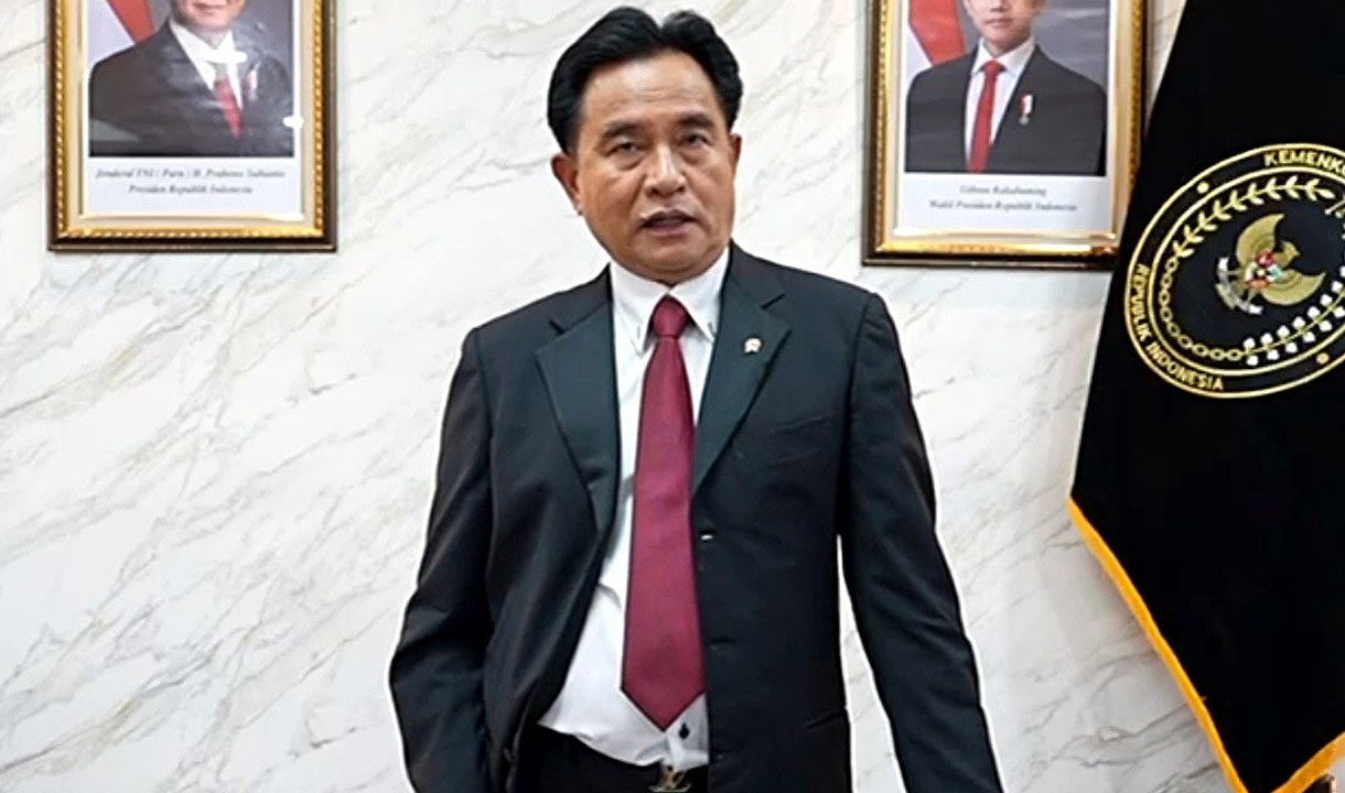 Federasi Atlet Senam Israel Klaim Dapat Jaminan, Yusril Ihza Mahendra: Indonesia Tidak Akan Beri Visa 