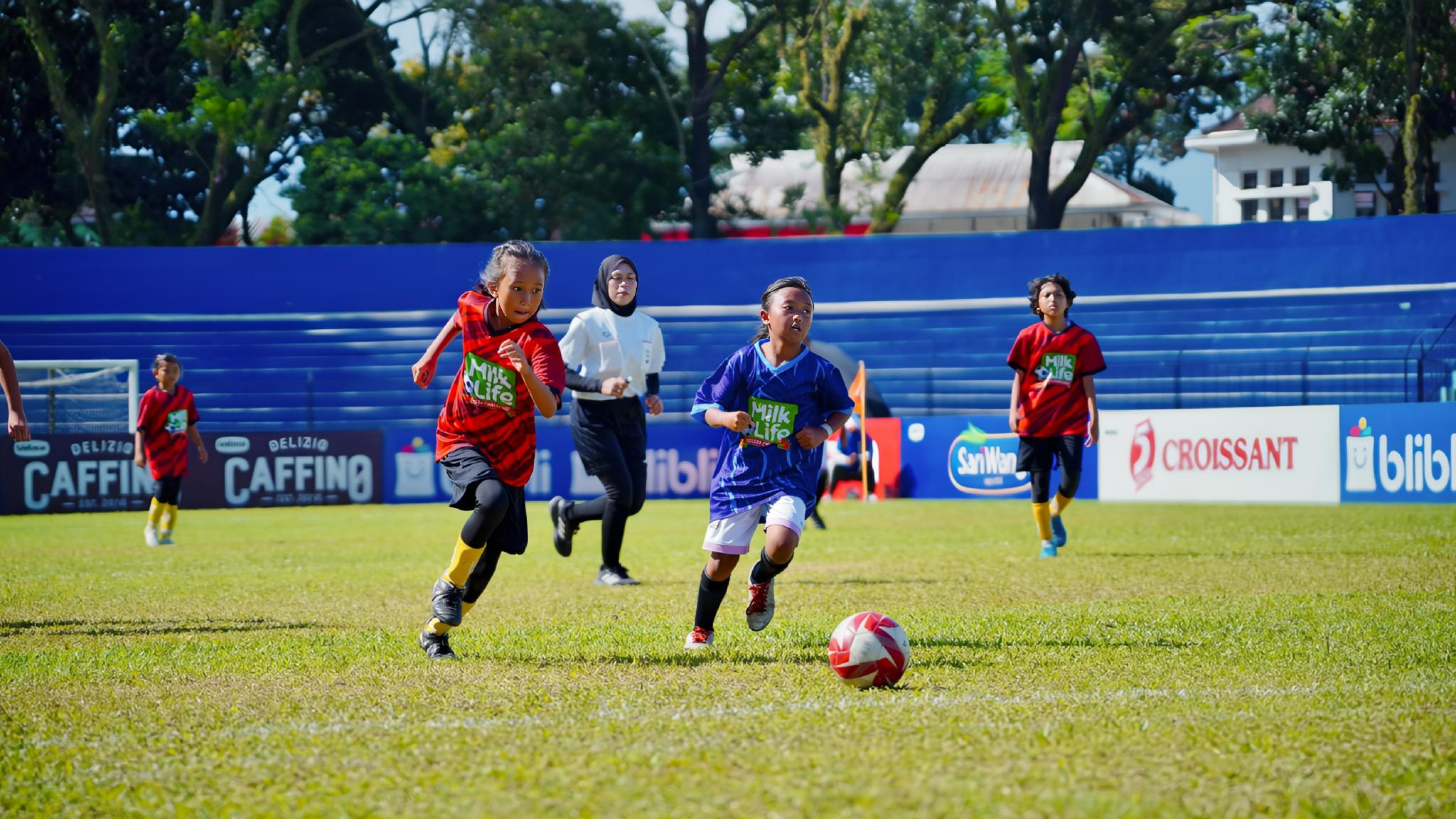 MLSC Kudus dan Malang Seri 2 Jadi Ajang Bintang Muda Sepak Bola Putri Unjuk Gigi