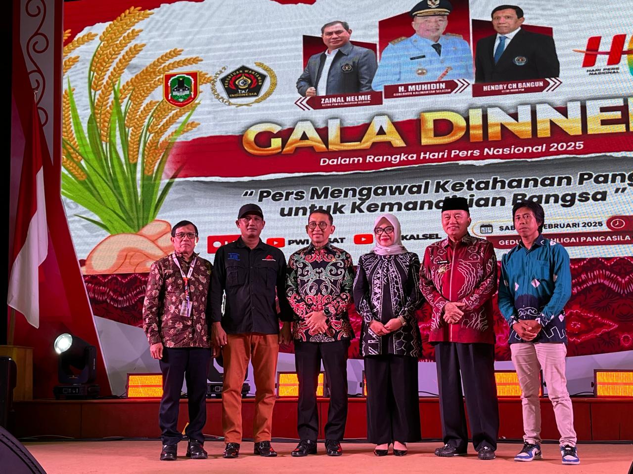 Gala Dinner HPN 2025 Banjarmasin, Menbud Fadli Zon: Pers Tidak Bisa Pisah dengan Kebudayaan 