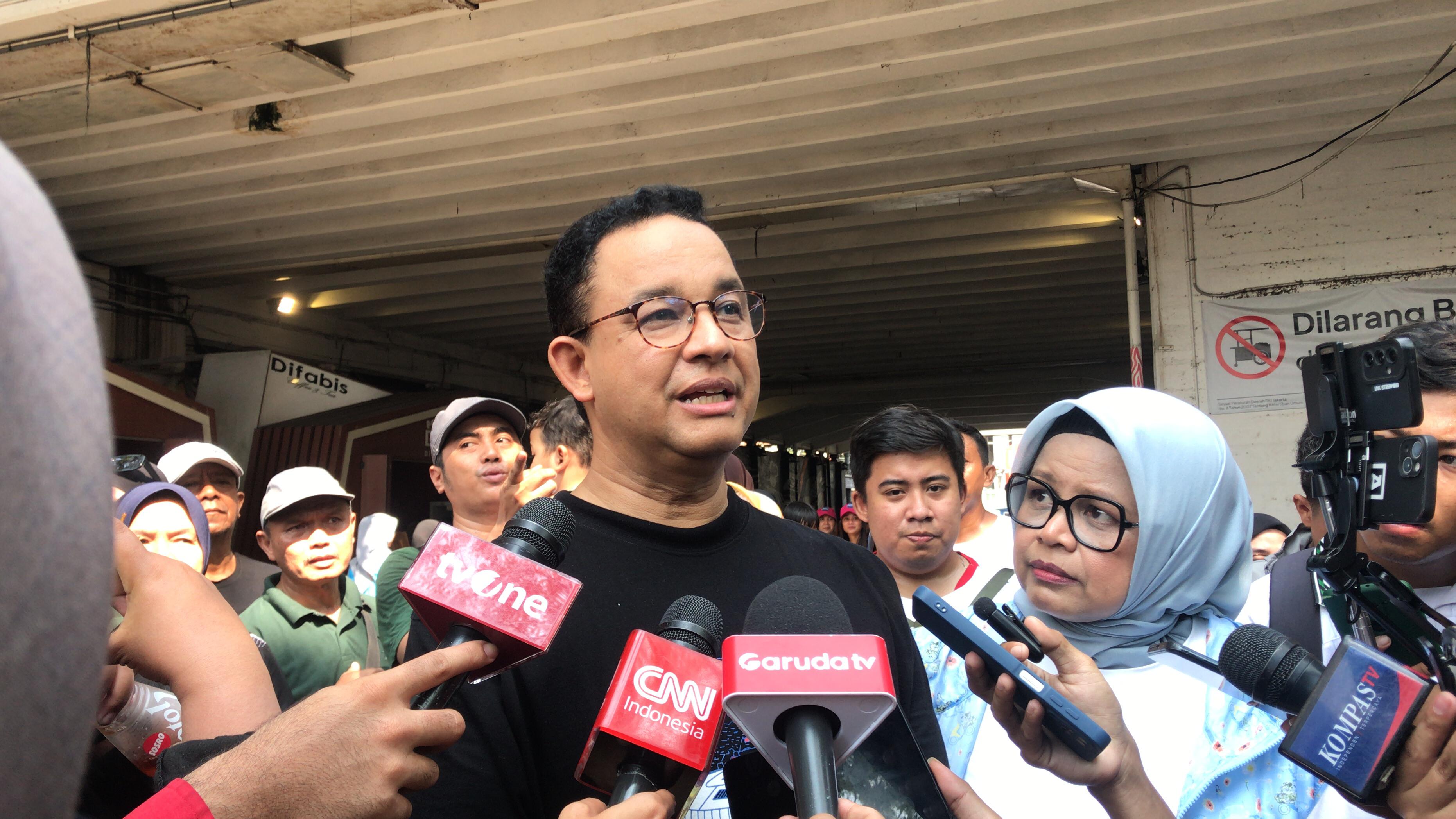 Ini Tanggapan Anies Baswedan tentang Wacana KIM Plus di Pilkada Jakarta 2024