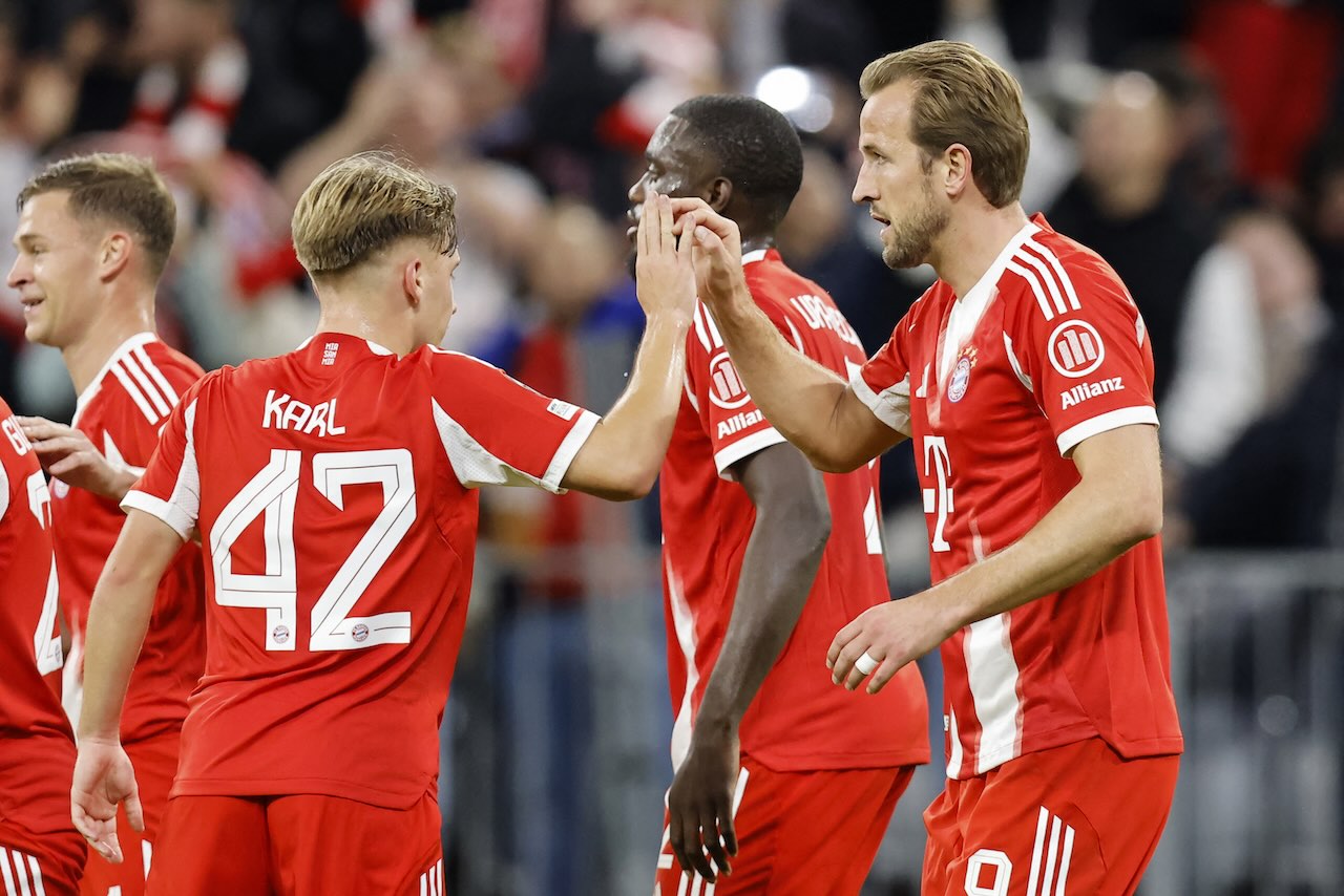 Bayern vs Club Brugge 4-0, Lennart Karl Cetak Rekor, Harry Kane On Fire!