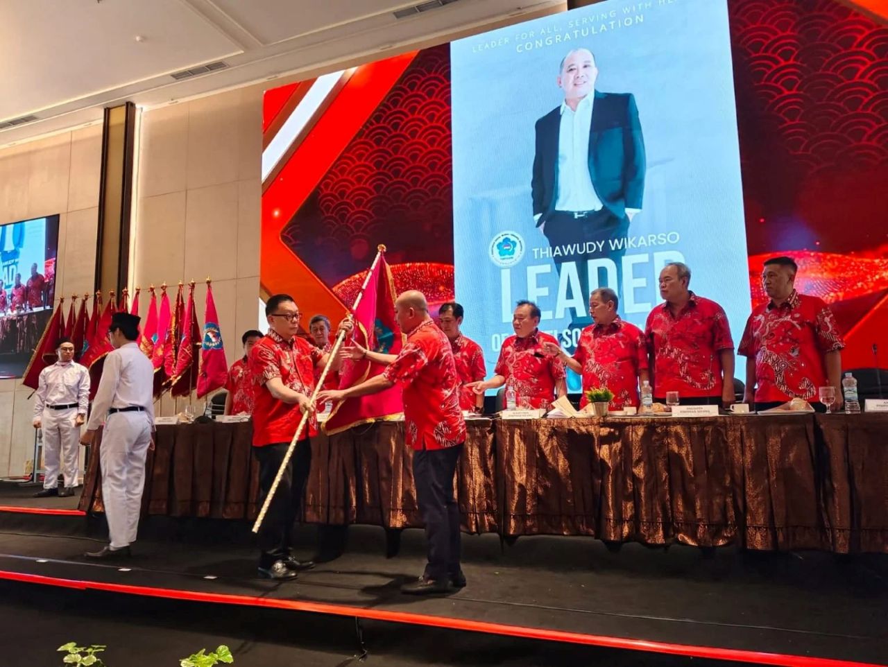 Thiawudy Wikarso Terpilih Aklamasi Pimpin PSMTI Sulsel 2025–2029