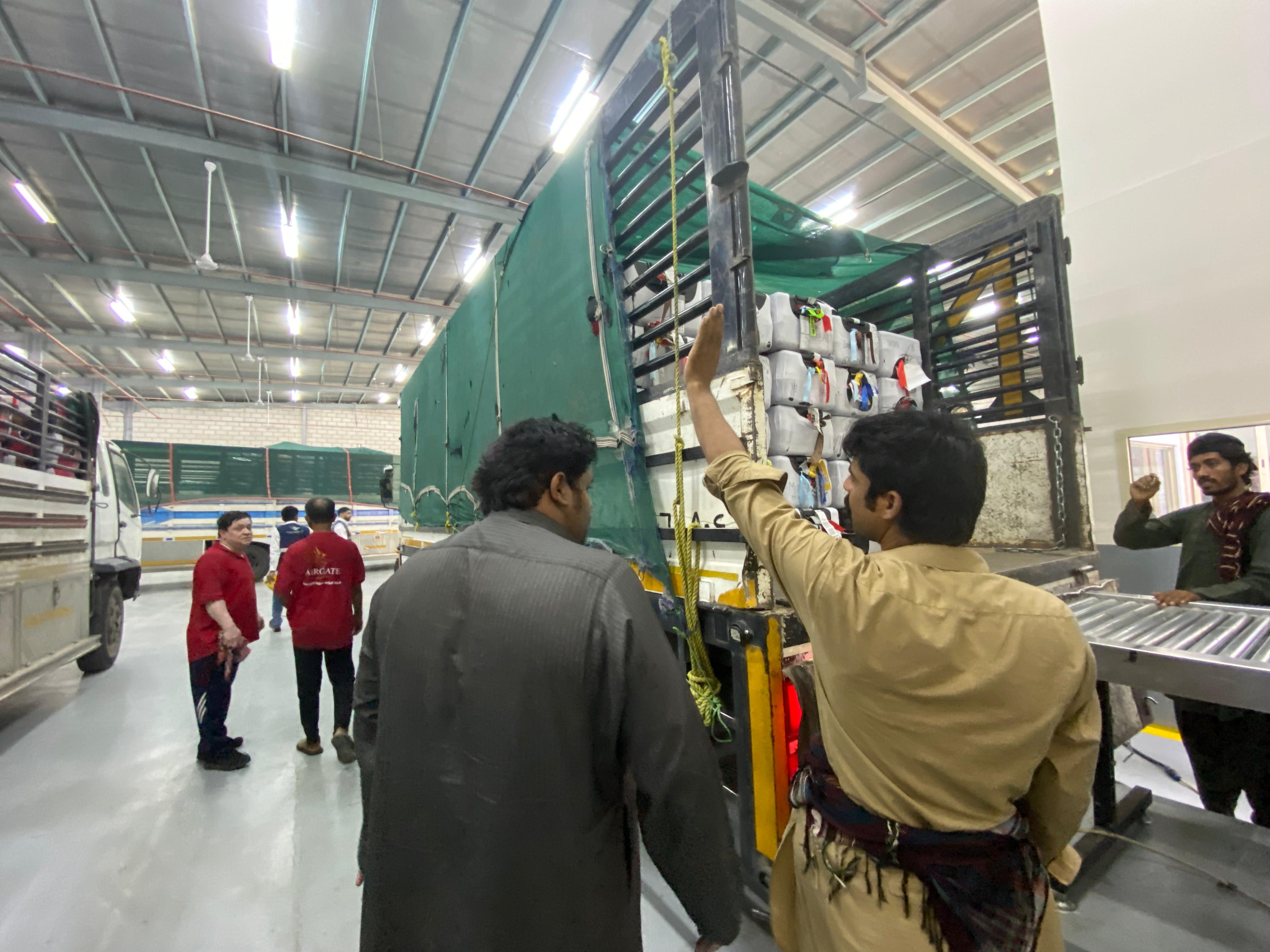 PPIH Arab Saudi Pastikan Pembongkaran Koper Jamaah Aman dan Diawasi CCTV