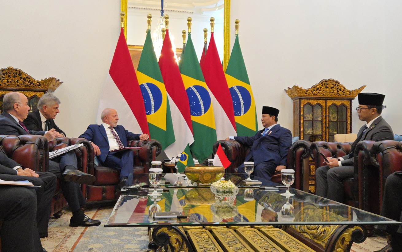 Presiden Brasil Kunjungi Indonesia Bawa Misi Berat, Bisa Bikin Trump Meradang?