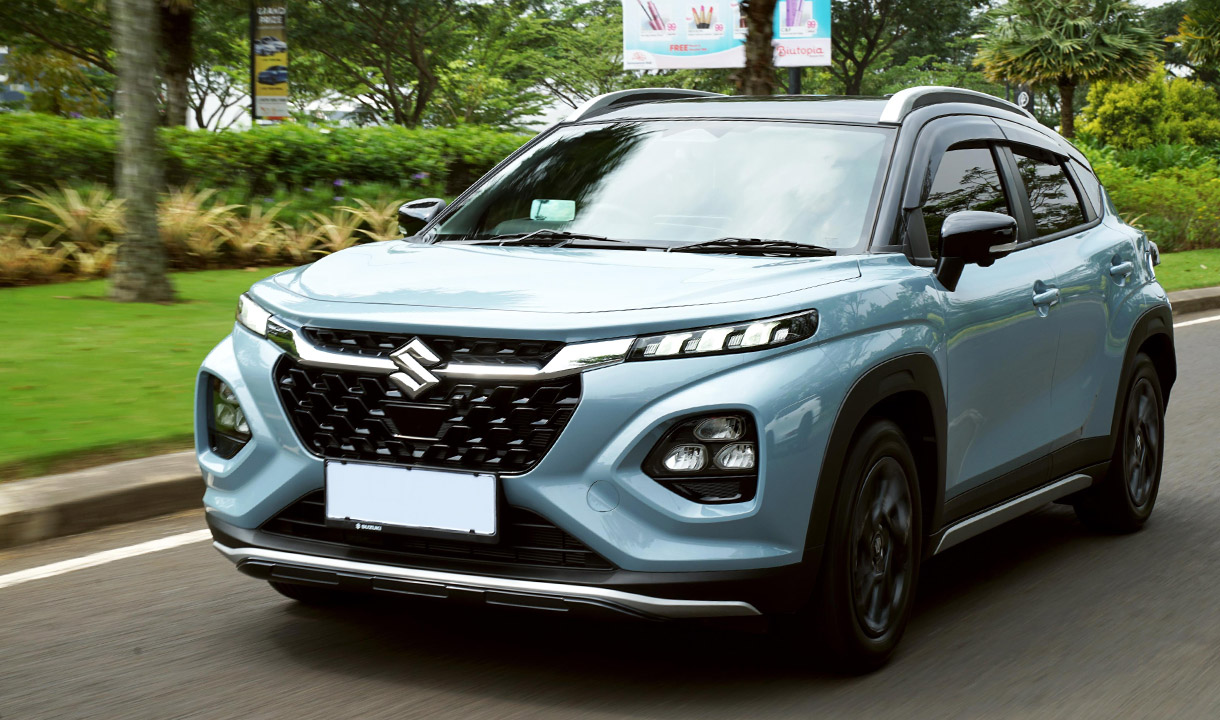 Lengkapnya Fitur Suzuki Fronx, Pilihan Mobil Baru Liburan Keluarga