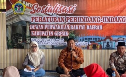 Wakil Ketua DPRD Gresik Mujid Riduan: Jaga Ketertiban, Cegah Peredaran Miras