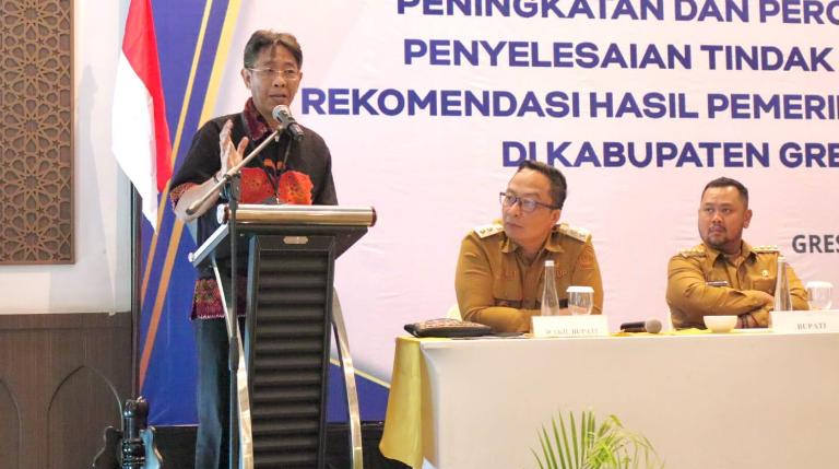 Pemkab Gresik Targetkan Rekomendasi BPK Tuntas 100 Persen, Hindari Temuan Berulang