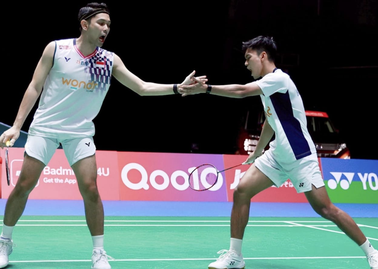 Hasil Japan Open 2025: Fajar/Fikri ke Perempat Final