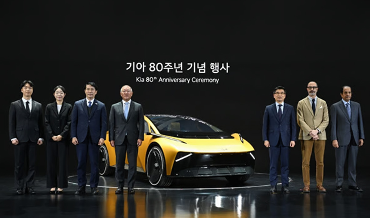 Rayakan 80 Tahun Perjalanan Kia Global, Berangkat dari Warisan untuk Menatap Masa Depan Mobilitas