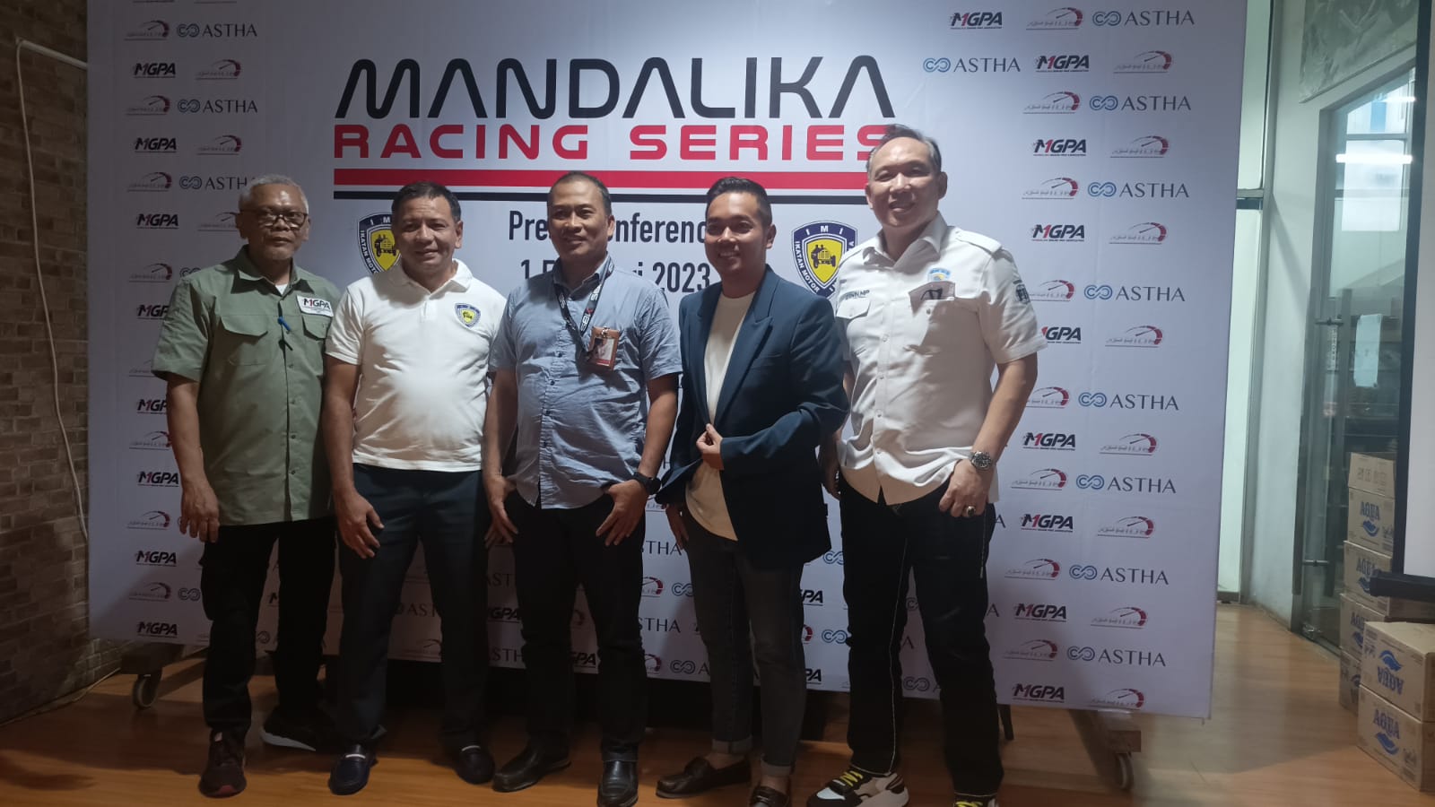 Setelah 4 Tahun Vakum, Kejurnas Motor Sport Kembali Digelar, Bertajuk Mandalika Racing Series