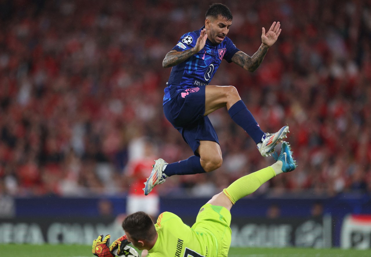 Benfica vs Atletico Madrid 4-0: Los Rojiblancos Tak Berkutik di Tangan Sang Elang