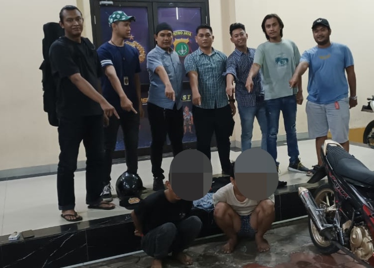 Jambret HP WNA di Pos Bloc Berhasil Dibekuk, Pelakunya 3 Orang!
