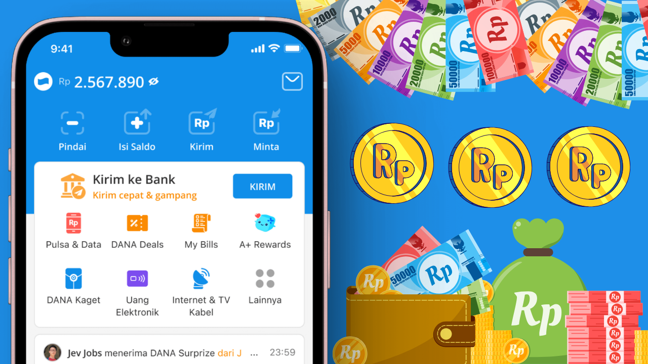 Nomor HP Kamu Menerima Saldo DANA Gratis Rp294.000 dari Game Penghasil Uang 2025 Fish Master Weekend Ini, Mainnya Cuma Budidya Ikan