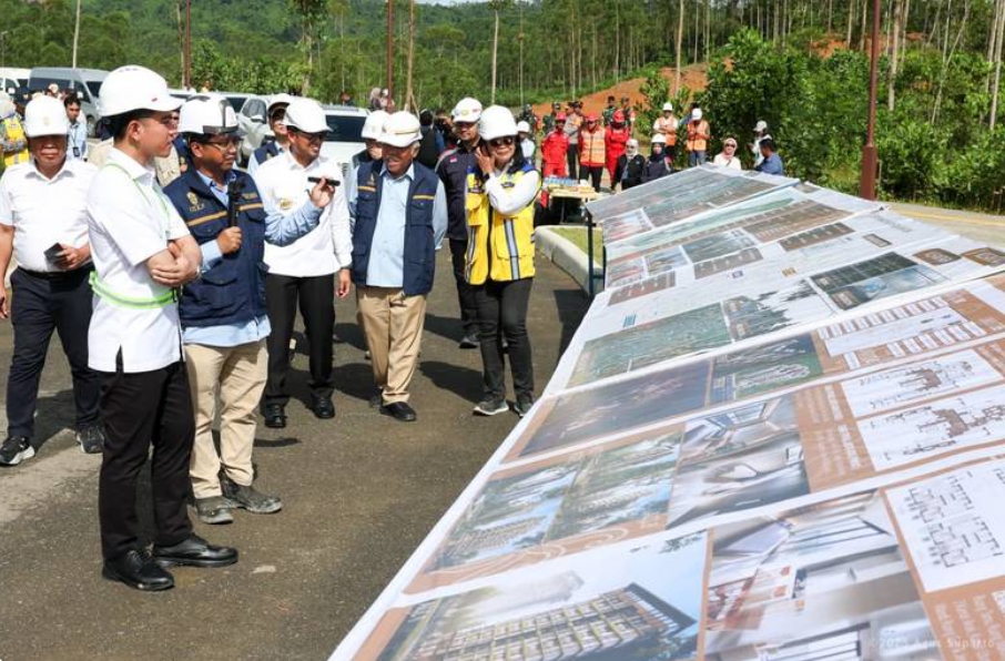 Rangkaian Wapres Gibran di IKN Saat Pergantian Tahun Baru 2026