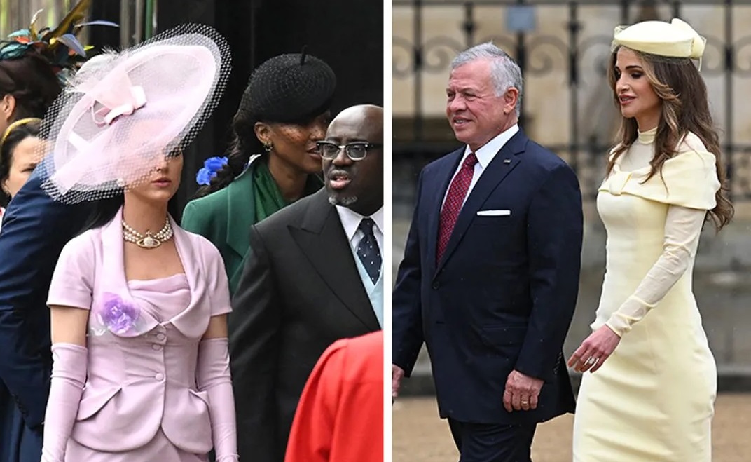 Gaun-Gaun Terbaik Saat Penobatan Raja Charles III, Ratu Thailand Curi Perhatian!