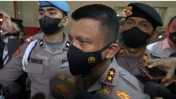 Beredar Kabar Ferdy Sambo Ditangkap, Pasukan Brimob Datangi Bareskrim Polri, Ini Tanggapan Brigjen Andi