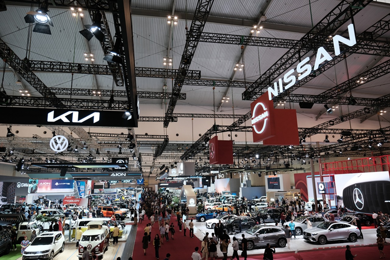 Eksklusif dari VIP Day GIIAS 2025: Teknologi Baru, Mobil Keren yang Siap Bikin Takjub 