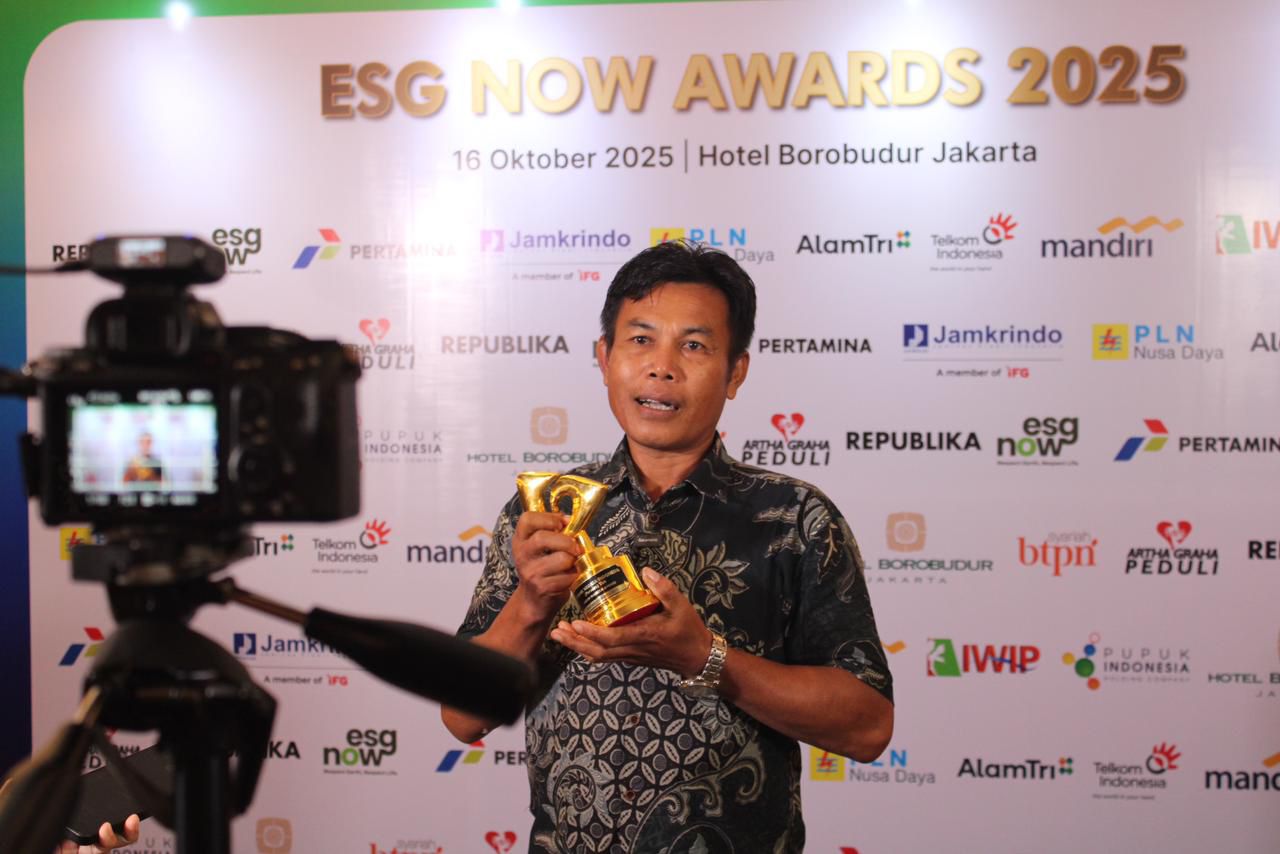 BNI Sabet Green Warrior Award di ESG Now Awards 2025, Bukti Komitmen pada Keberlanjutan