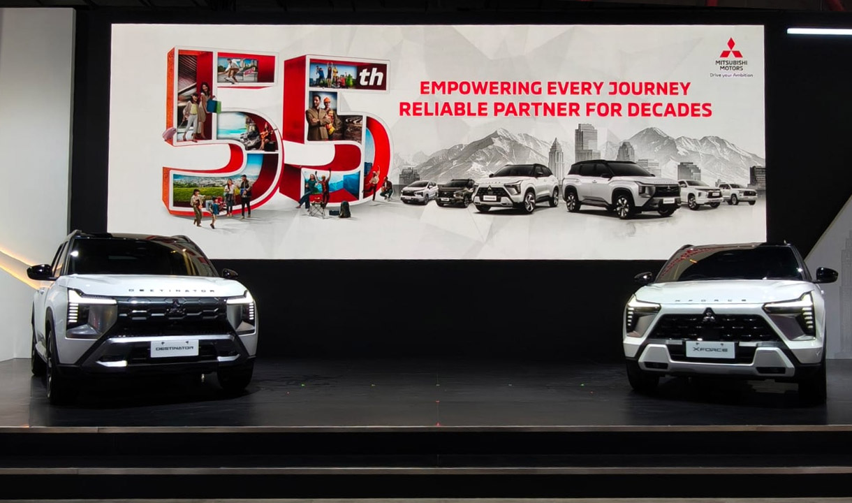 Kelebihan e-Mirror Mitsubishi Xpander dan Destinator 55th Anniversary Edition