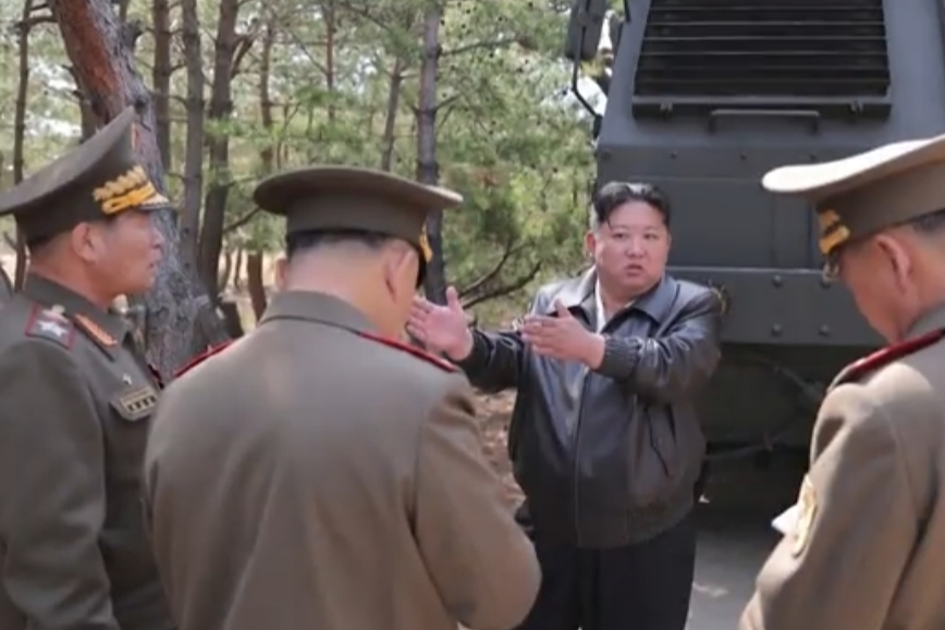 Korea Utara Uji Coba Rudal Terbaru, Kim Jong Un Pamer Anti-Drone Berkekuatan Tempur Superior