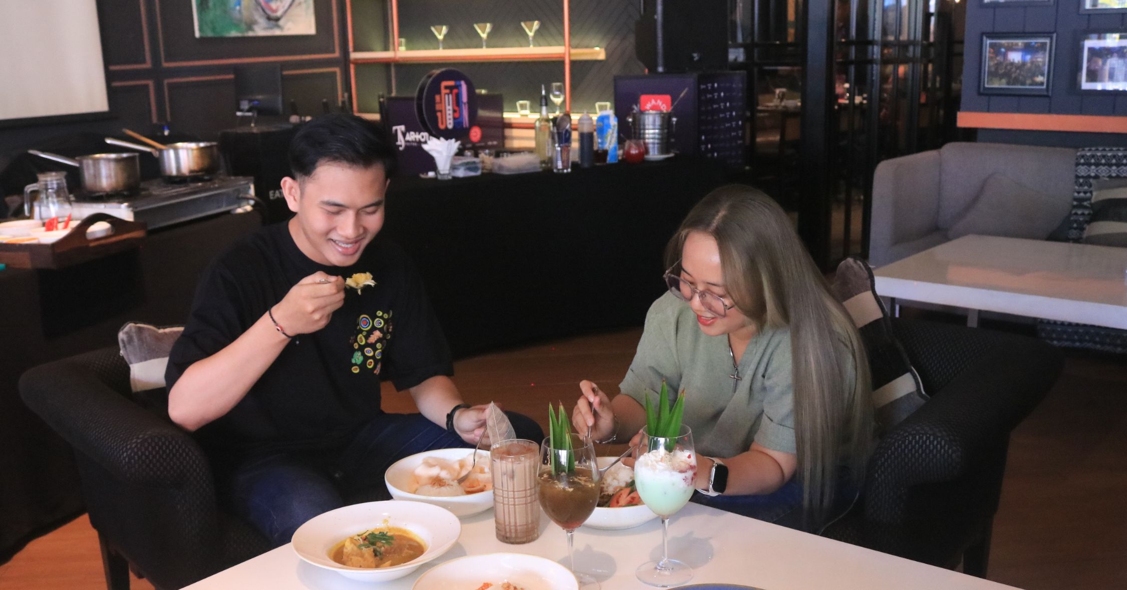 Launching Menu Lokal sambil Pamerkan Kreasi Kuliner yang Kaya Rempah dan Autentik