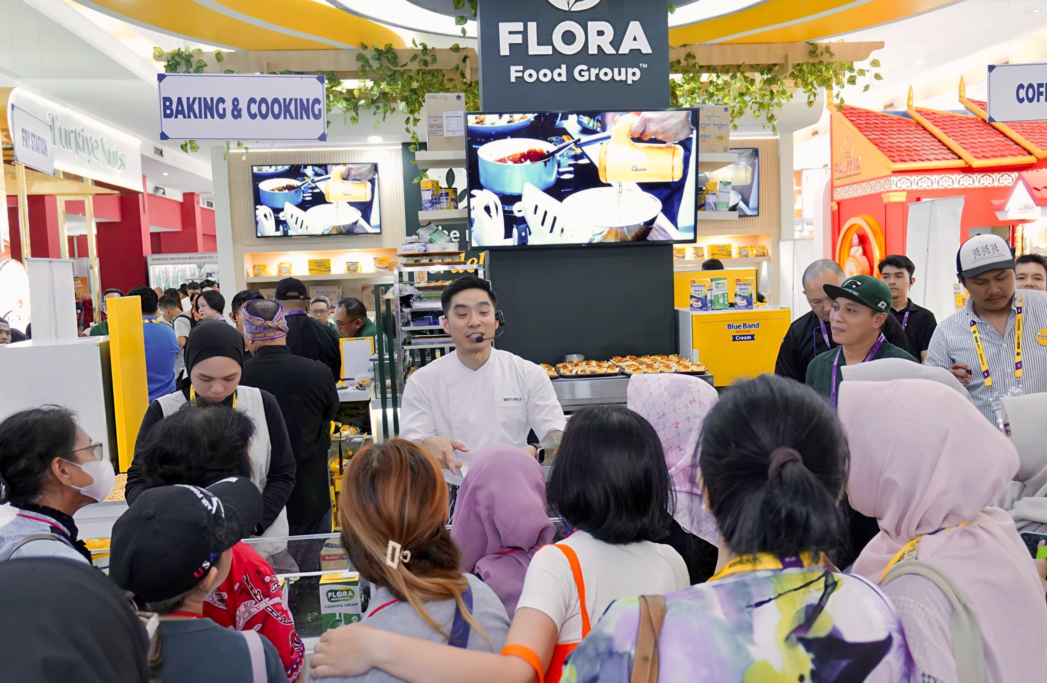 Chef Martin Ramaikan SIAL Interfood 2025, Beri Tips Demo Masak Pakai Cooking Cream