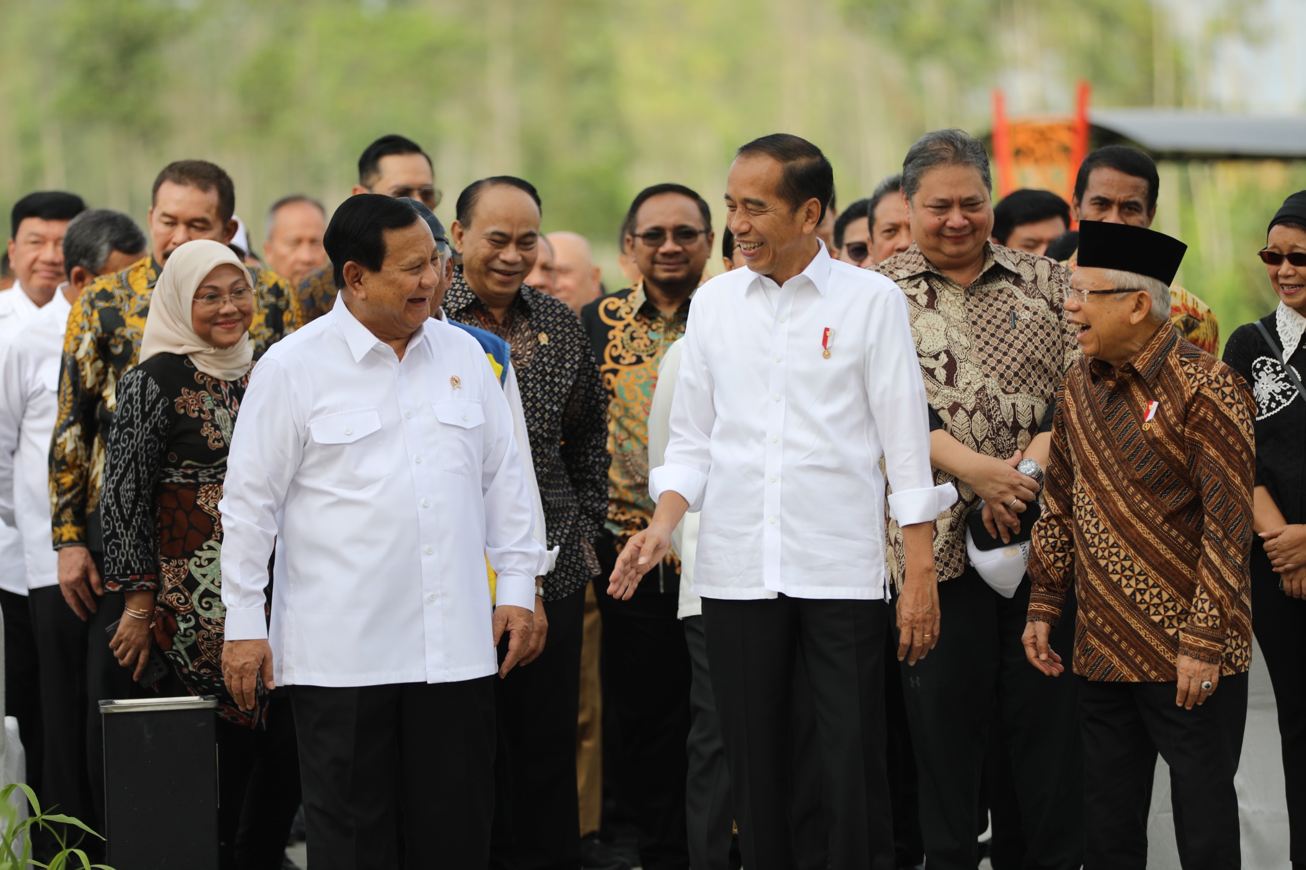 Jokowi Panggil Prabowo Presiden Terpilih Dalam Sidang Kabinet Perdana di IKN 