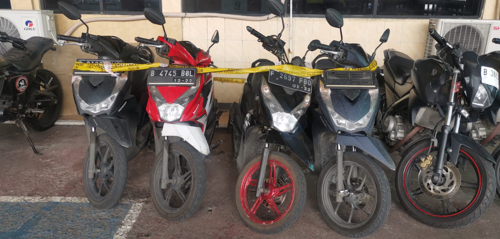 Dua Sekawan Pecandu Narkoba 9 Kali Curi Sepeda Motor di Jakarta Barat, Duitnya Buat Beli Sabu