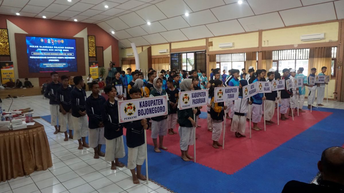 Pekan Olahraga Pelajar Daerah XVII Tahun 2024, Shorinji Kempo Hadirkan Bibit Atlet Berprestasi