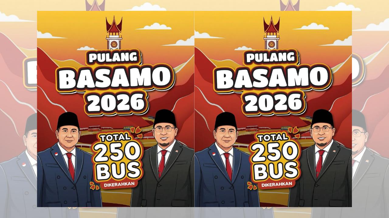 Prediksi Jadwal Pendaftaran Mudik Gratis Pulang Basamo 2026, Total 250 Bus Dikerahkan