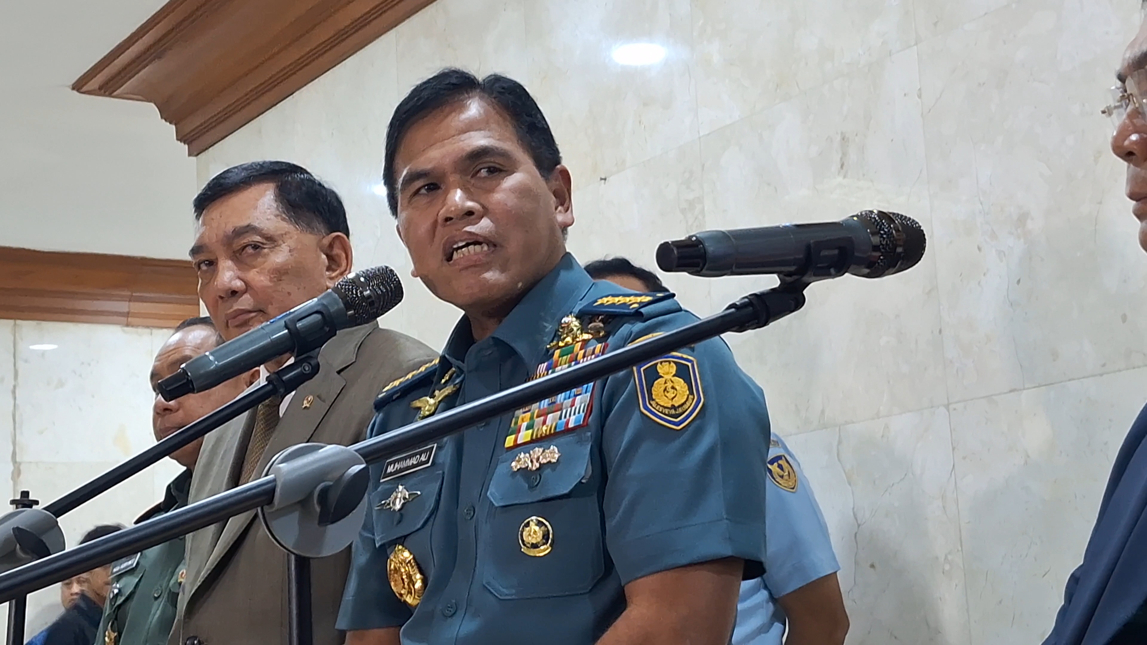 KSAL Benarkan 23 Marinir Tertimbun Longsor di Bandung Barat, 4 Ditemukan Tewas