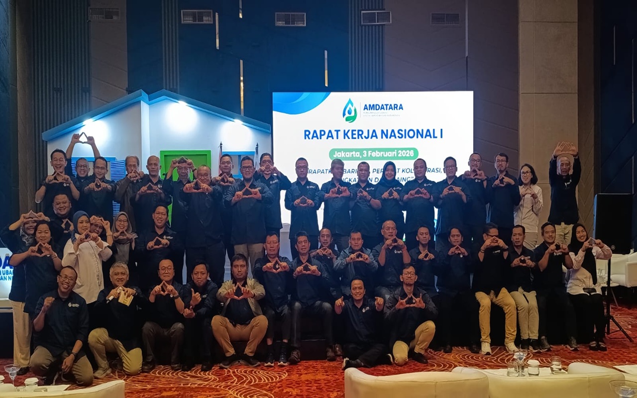 AMDATARA Gelar Rakernas Perdana, Industri AMDK Siap Naik Kelas