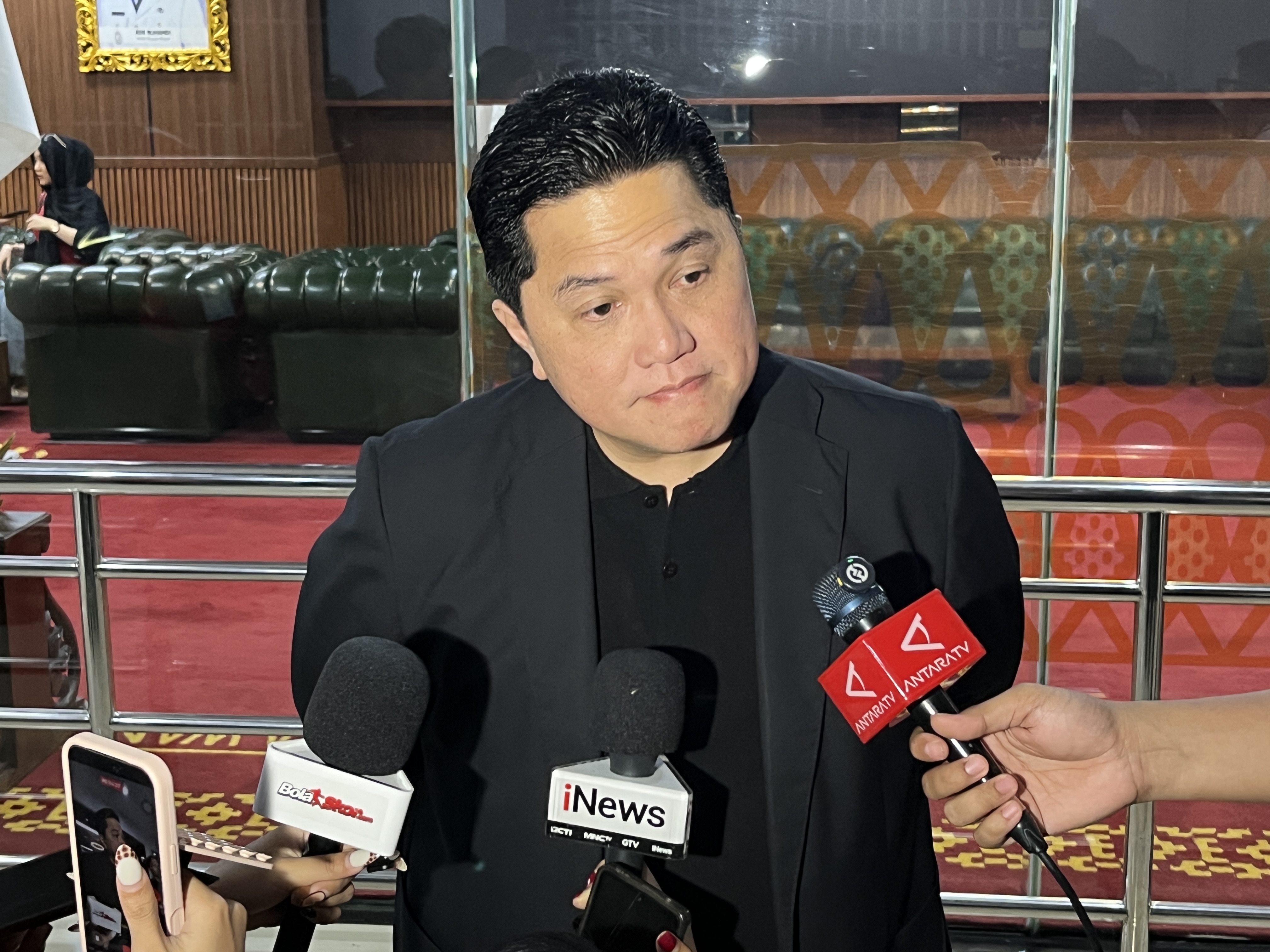 GEMILANG! Erick Thohir Puji Mitchell Baker: Debut 3 Gol, Jadi Penebal Striker Timnas di Piala AFF 2026