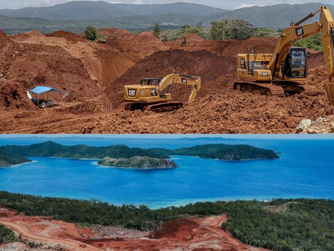 Aktivitas Tambang Ancam Ekosistem Raja Ampat, Greenpress Serukan Aksi Tegas