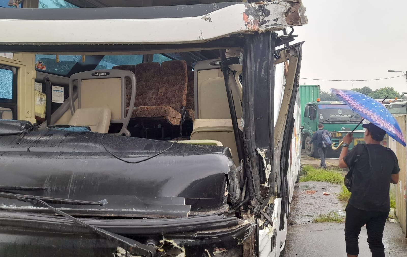 Polres Metro Bekasi Kota Ungkap Kronologi Supir Bus Sinar Jaya Ugal-Ugalan di Cikarang