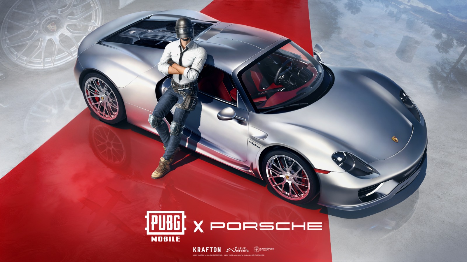 PUBG Mobile x Porsche: Kolaborasi Mewah yang Siap Panaskan Battlegrounds
