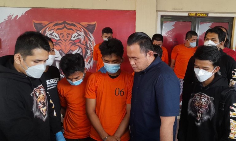 Buru DPO Pencuri Baterai