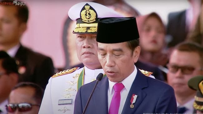 HUT ke-78 TNI, Jokowi: Selamat Ulang Tahun, Terima Kasih Atas Keberanian, Profesionalisme dan Pengabdian