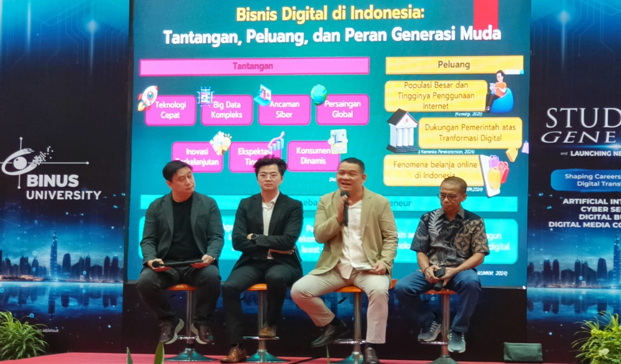 Resmi Diluncurkan, Program Digital Media Communication Binus Siap Cetak Talenta Konten Digital