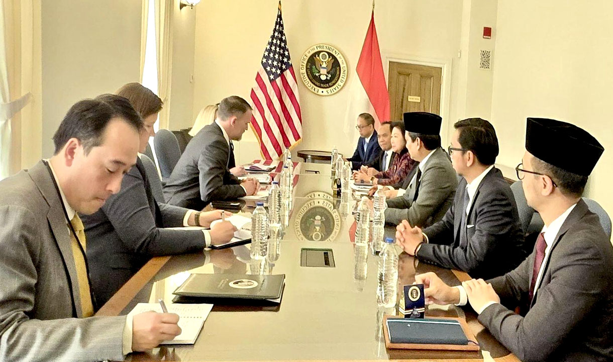 Delegasi RI Langsung Tindaklanjuti Bahas Teknis dengan USTR, Menyepakati Format, Prosedur dan Jadwal Negosiasi 60 Hari ke Depan